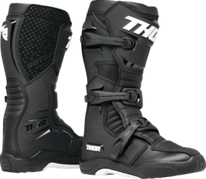 Stivali Moto Cross THOR Blitz XR 2024 Neri Offroad Gomma Pista Adulto Enduro ATV - Imagen 1 de 7
