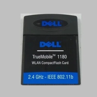 Dell TrueMobile 1180 WLAN 2.4GHz CompactFlash (9X808) - Image 1 of 2