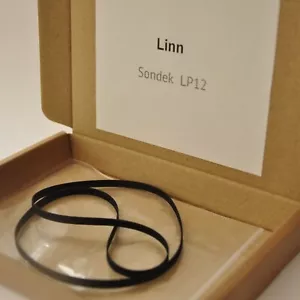 LINN Sondek LP12 Turntable Belt, Precision Ground  0.85mm x 5mm  PREMIUM QUALITY - Picture 1 of 13