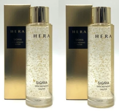 Agua refinadora de piel Hera Signia 180 ml x 2 piezas antienvejecimiento K-Beauty Foto 1 de 4