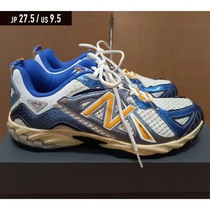 NEW BALANCE 610T YA ML610TYA AZUL JP27.5 US9.5 Tenis Correr Limitado Nuevo - Imagen 1 de 7