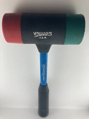 Martillo de cara suave Williams HSF-200A. Muy buen estado, ver fotos. USA Foto 1 de 4