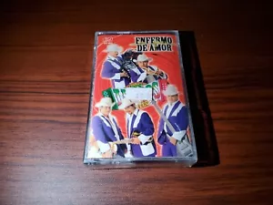Los Ligeros de Zacatecas Enfermo De Amor Cassette - Picture 1 of 2