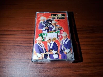 Los Ligeros de Zacatecas Enfermo De Amor Cassette - Image 1 of 2