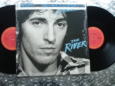 Bruce Springsteen ‎ ~ The River ~ Japanese IMPORT LP CBS/Sony – 40AP 1960~1 - Image 1 of 4