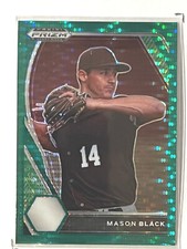 New Cards! 2021 Panini Prizm Baseball Draft Picks Green Pulsar Pick UR Card!