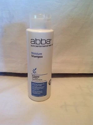 Champú Abba Moisture 8 oz - UNISEX con complejo ProQuinoa Foto 1 de 4