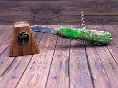 Vintage Ussr Pocket Knife Multitool Soviet Camping Tourist Knive, 1980’s - Image 1 of 4