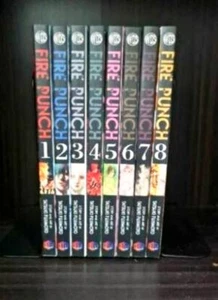 FIRE PUNCH Tatsuki Fujimoto Manga Volume 1-8 Full Set English Comic DHL EXPRESS - Picture 1 of 8