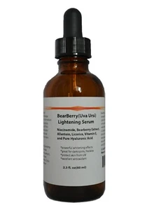 16 Unzen BearBerry Uva Ursi leistungsstarkes aufhellendes Anti-Aging-Serum - Bild 1 von 1