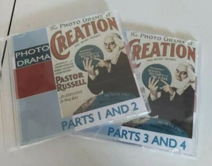 Foto-Drama de la Creación DVD 2 discos Watchtower C.T. Russell Jehová Testigos 2 - Imagen 1 de 6