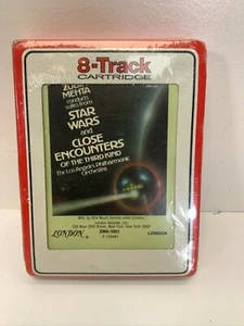 Zubin Mehta Los Angeles Orchestra Star Wars Close Encounter 8 Track Sealed - Picture 1 of 3