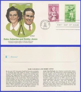 USA6 #1932 U/A FLEETWOOD FDC Combo2 Babe Zaharias - Picture 1 of 1