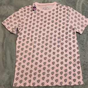 ANTI SOCIAL SOCIAL CLUB OVER YOU ASSC TEE T SHIRT SIZE L PINK NWT 🔥 - Picture 1 of 5