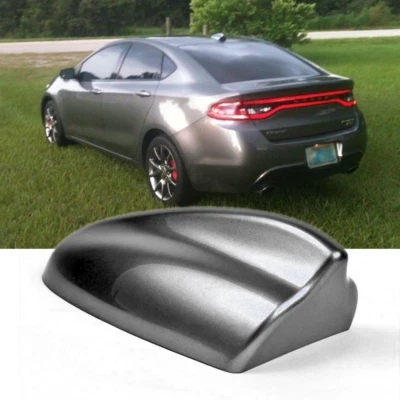 Dark Gray Shark Fin Roof Antenna Cover Radio Signal Aerial For Dodge Charger - Изображение 1 из 4