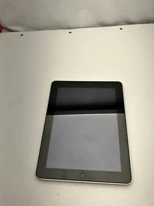 Apple iPad 1st Gen Original 32GB Wi-Fi 9.7" A1219 MB292LL iOS 5.1.1 Works - Picture 1 of 11