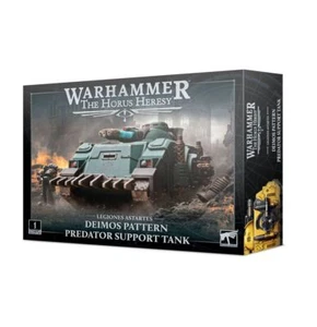 Legiones Astartes: Deimos Pattern Predator Support Tank - Picture 1 of 1