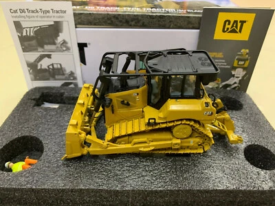 Diecast Masters 85553 CAT Caterpillar D6 XW SU Crawler 1:50 New in Original Box - Image 1 of 4