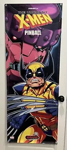 Stern X-Men Color Pinball Machine Banner 24' x 62' - Authentic - Picture 1 of 4