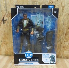 McFarlane DC BLACK ADAM Figure Justice League Endless Winter Frost King BAF