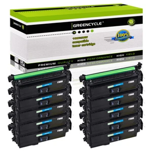 Toner 10 pezzi CE261A adatto per HP Color LaserJet Enterprise CP4520 CP4525xh CP4525dn - Foto 1 di 21
