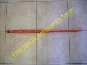 Ballenspieß, Frontladerzinken, Schwerlastspieß, Großballenzinken M22 M28 - Bild 1 von 10