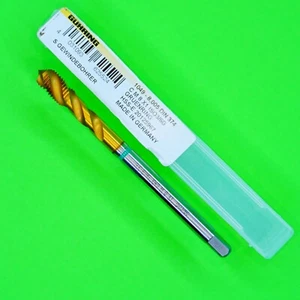 Gewindebohrer M8 x1 HSS-E GÜHRING № 1049 DIN374 ISO3/6G GRUENRING 1 Stück NEU - Bild 1 von 7
