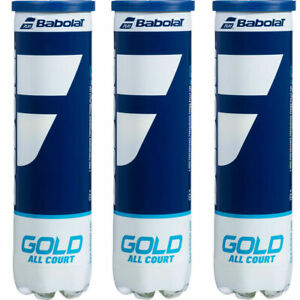 Babolat Gold All Court Tennis Balls - 1 Dozen