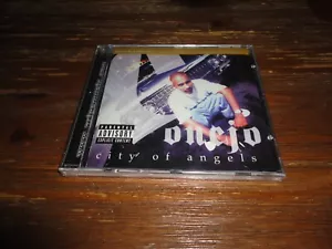 Chicano Rap CD CONEJO - City of Angels - Bugsy 2 Guns - West Coast Latin rare - Imagen 1 de 2