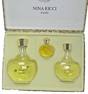 Nini Ricci L' Air du Temps SET 50 ml EDT + 25 ml EDP + 6 ml Parfum - Bild 1 von 6