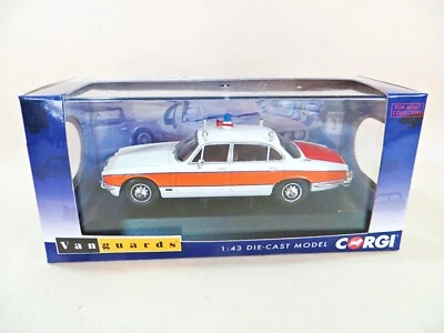 CORGI VA13901 'JAGUAR XJ6 4.2 AVON & SOMERSET CARRO DE POLÍCIA' 1:43. Na caixa/na caixa - Imagem 1 de 4