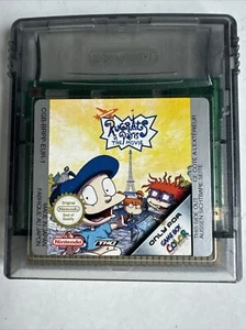 Rugrats in Paris The Movie - Nintendo Gameboy Color - Solo carrito - Imagen 1 de 2