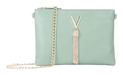 VALENTINO borsa a tracolla Divina Clutch Salvia - Immagine 1 di 4