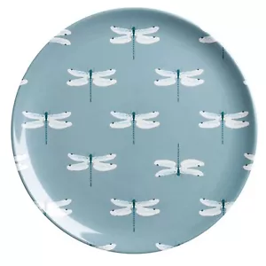 Sophie Allport Dragonfly Dinner Plate 1 x 25.4cm, Melamine - Picture 1 of 3