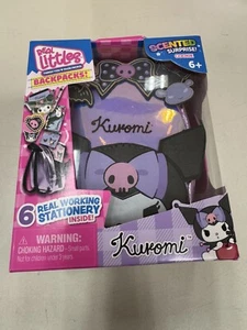 Real Littles Hello Kitty and Friends Kuromi Scented Backpacks 6 Mini Stationery - Picture 1 of 1