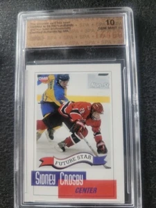 Sidney Crosby Gem Mint 10/10 04/05 Authentic WJHC Team Canada Pre rookie - Picture 1 of 2