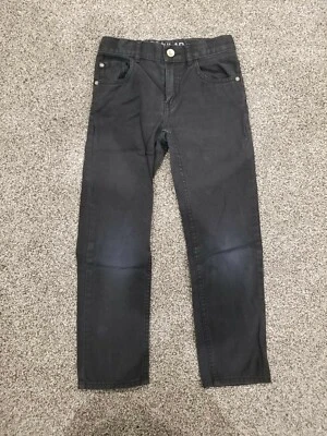 H&M BLACK Boys Dress Pants Chinos VGUC size 6/7Y - Image 1 of 2