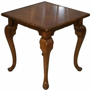 RRP £2699 RALPH LAUREN WALNUT OCCASIONAL VERY LARGE SIDE END LAMP WINE TABLE - Picture 1 of 12