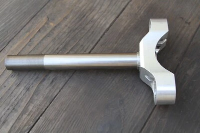 Answer Manitou Mach fork crown with titanium steertube USED EXC 1" threaded  MTB - Image 1 of 4