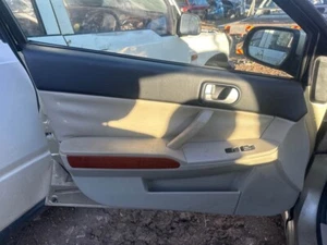 2005 Mitsubishi Lx380 Front Left Passenger Door Trim 05-07 Series I #B271 - Picture 1 of 12