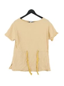 Jasper Conran Women's Top UK 12 Yellow Viscose with Elastane Tunic - Picture 1 of 5