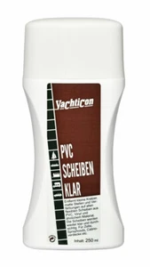 Yachticon PVC Scheiben Klar Glasreiniger Kunststoff Fenster Reinigung 250ml - Bild 1 von 1