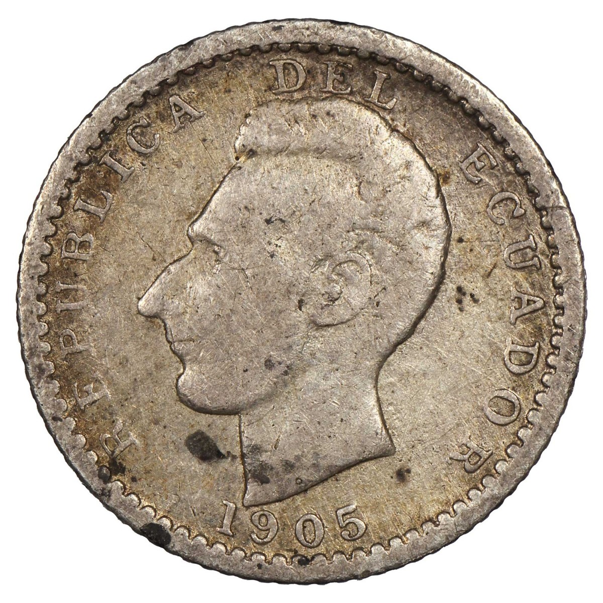 10 Pièces De Monnaie Anciennes De L'Équateur - Collection De Centavos Sud-Américains