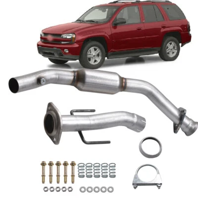 Catalytic Converter for 2002 2003 2004 2005 Chevy Trailblazer GMC Envoy 4.2L - Image 1 of 4