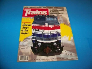 Trains Magazine "The Magazine Of Railroading" Vintage June 1992 - Foto 1 di 4