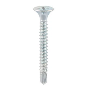 Countersunk Self Drill Screws for Light Section Steel 5.5mm 50mm Pack of 200 - Picture 1 of 1