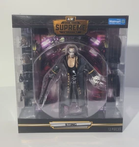 STING AEW Unrivaled Supreme Collection #8 Series 5 Action Figure 2024 New/Sealed - Picture 1 of 6