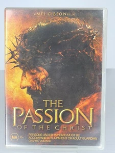 Passion Of The Christ DVD James Caviezel Monica Bellucci Maia Morgenstern Sergio - Picture 1 of 2