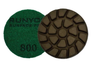 RSP 800er-Körnung Kupfer Übergang Diamant Pad (Menge 1) - Bild 1 von 3