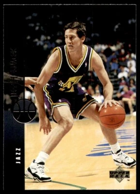 1994-95 Upper Deck Jeff Hornacek Utah Jazz #296 - Image 1 of 2